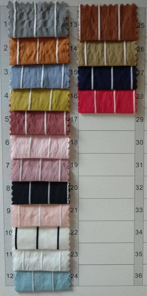 Yarn Dyed Stripe Fabric