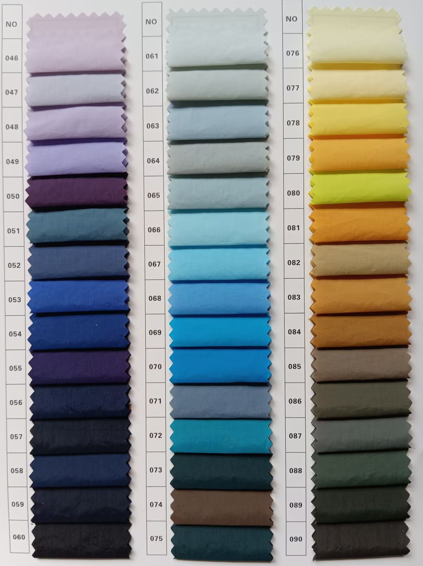 310T Nylon Crinkle Waterproof 